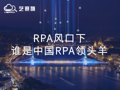 RPA风口下，谁是中国RPA领头羊？